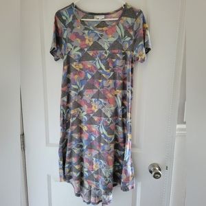 LuLaRoe Carly swing dress